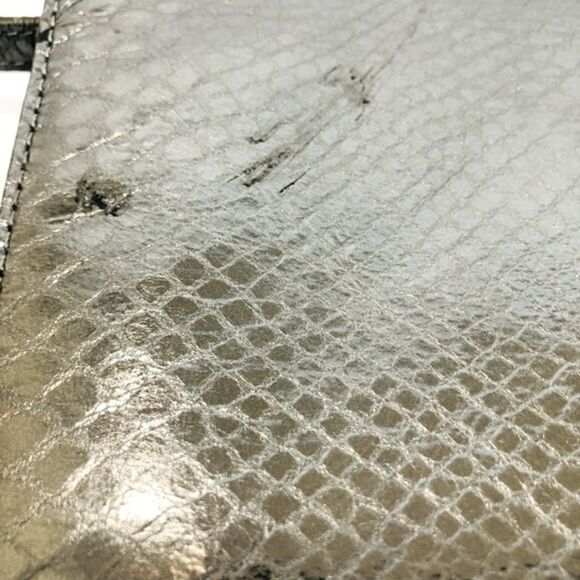 Michael Kors Tilda Python-Embossed Clutch Bag - Picture 11 of 15